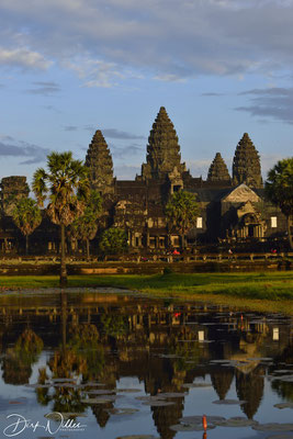 Sunset at ANGKOR WAT