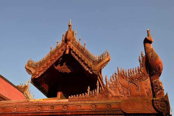 Shwe In Bin Monastry [Mandalay/Myanmar]