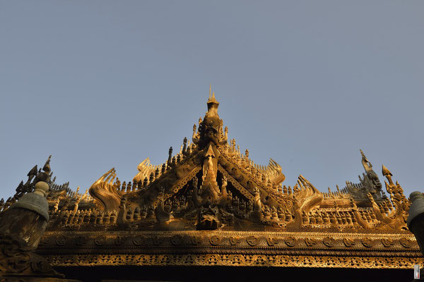 Shwe In Bin Monastry [Mandalay/Myanmar]