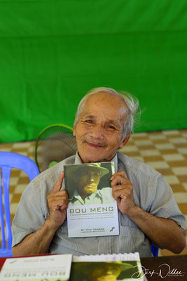 Bou Meng,  one of only seven known adult survivors of the Security Prison 21