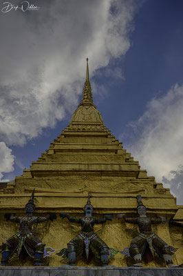 Grand Palace / Wat Phra Kaew (Bangkok, Thailand)