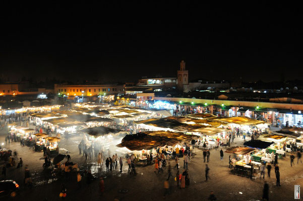 Marrakesh - Djemaa El-Fna