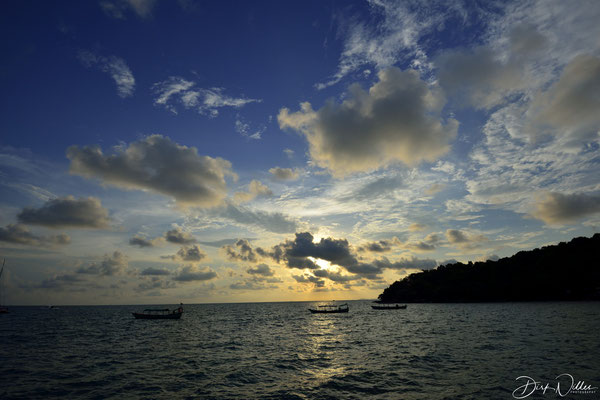 Sunset @ Sihanoukville