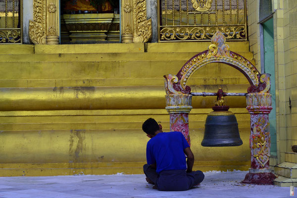 Sule Pagoda [Yangon/Myanmar]