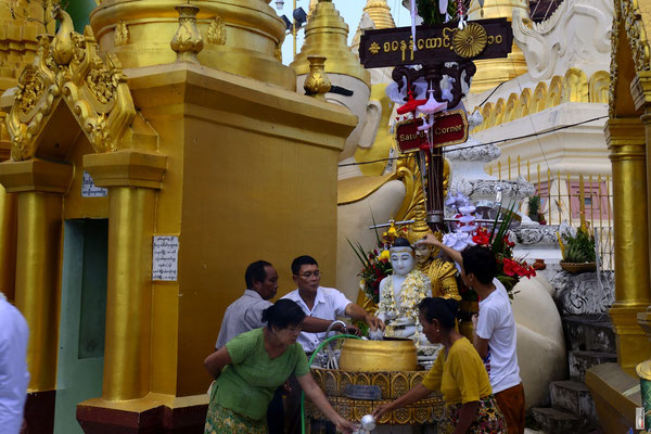 Shwedagon Pagoda Area [Yangon/Myanmar]