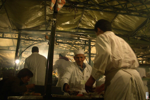 Marrakesh - Djemaa El-Fna