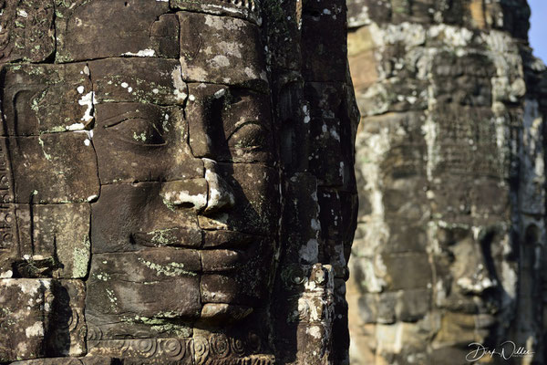 Faces of the BAYON temple