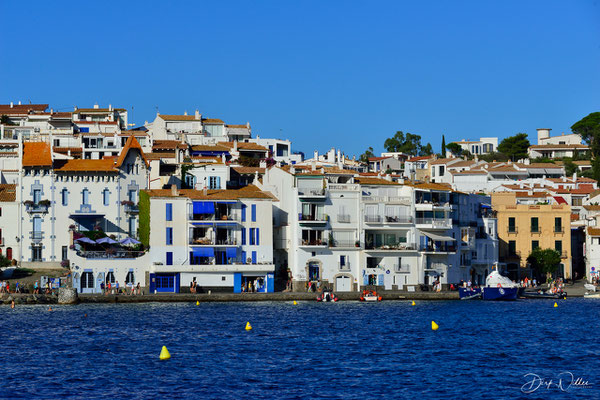 Habour of Cadaques (Catalonia/Spain)