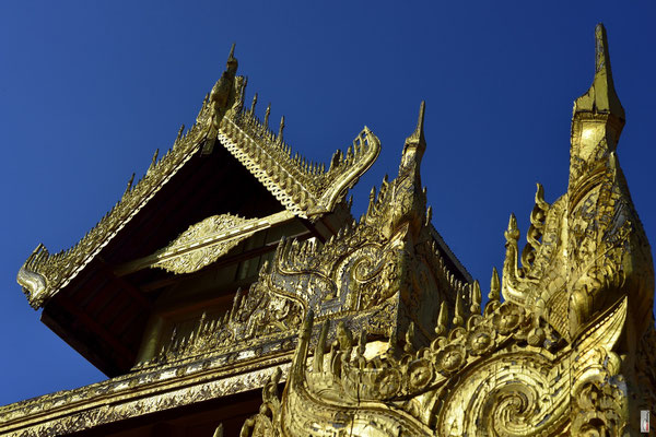 Mandalay Palace  (Königspalast Mandalay)  