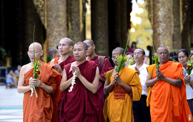 Shwedagon Pagoda Area [Yangon/Myanmar]