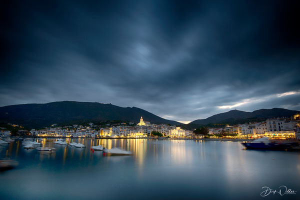 Habour of Cadaques (Catalonia/Spain)