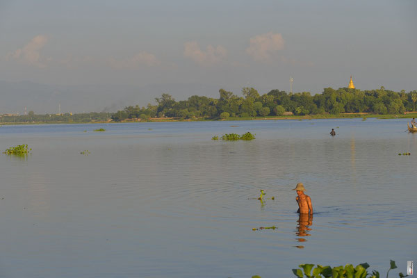 U Bein Bridge [Amarapura/Myanmar]