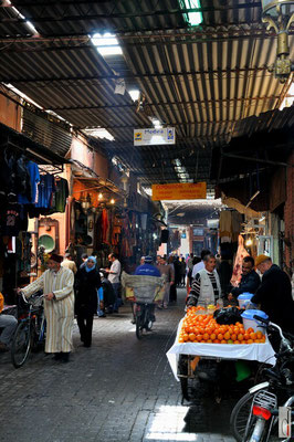 Marrakesh - Souqs