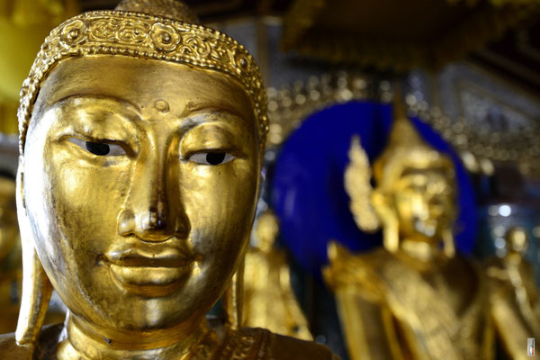 Shwedagon Pagoda Area [Yangon/Myanmar]