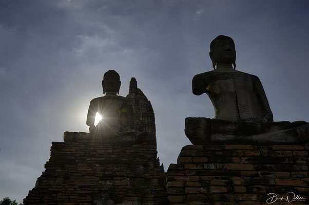 Wat Chai Watthanaram @ Ayuthaya Historical Park [Ayuthaya/Thailand]