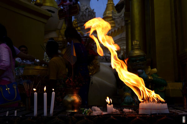 Shwedagon Pagoda Area [Yangon/Myanmar]