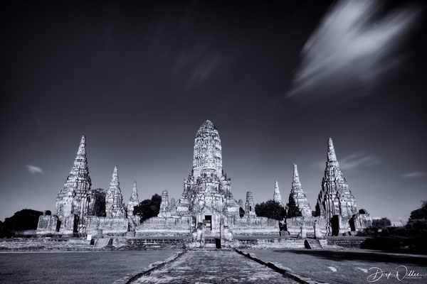 Wat Chai Watthanaram @ Ayuthaya Historical Park [Ayuthaya/Thailand]