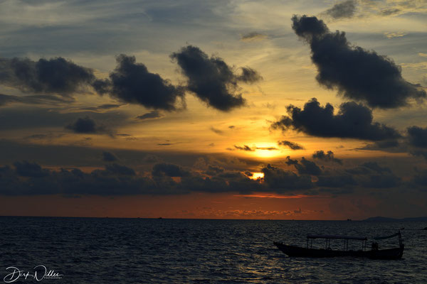 Sunset @ Sihanoukville