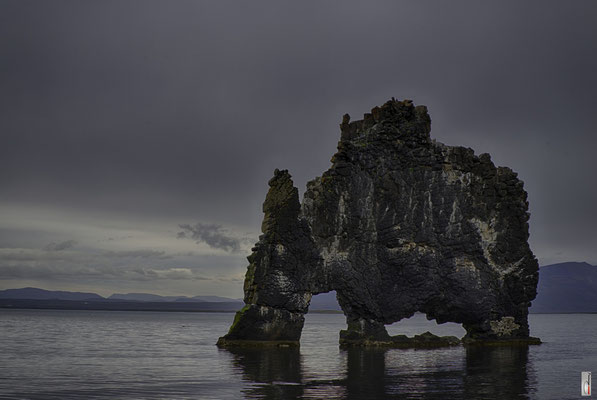 Hvitserkur Rock