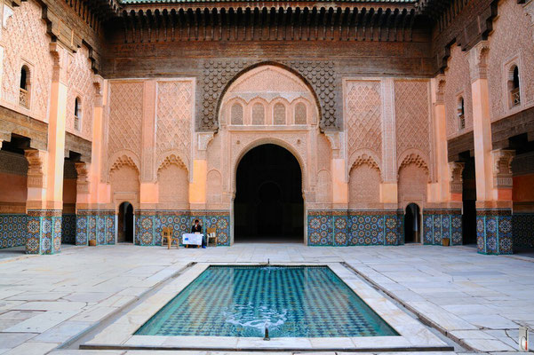 Marrakesh - Ali Ben Youssef Medersa