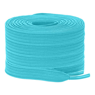 Mint Elastic Laces HappyBarefoot