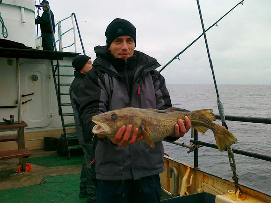 Dorsz 4 kg, Bornholm 2013 