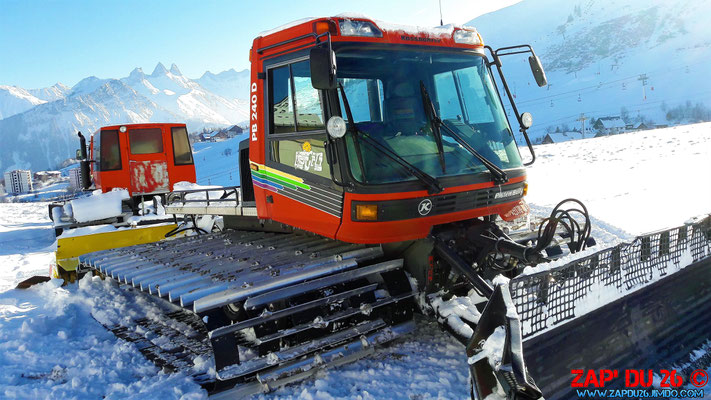 Pistenbully 240D Image
