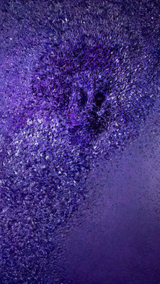 SUPERBIA 2023 Mischtechnik (Kunststoff, Lack) 180 x 100 cm