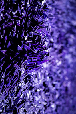 SUPERBIA Detail 2023 Mischtechnik (Kunststoff, Lack) 180 x 100 cm