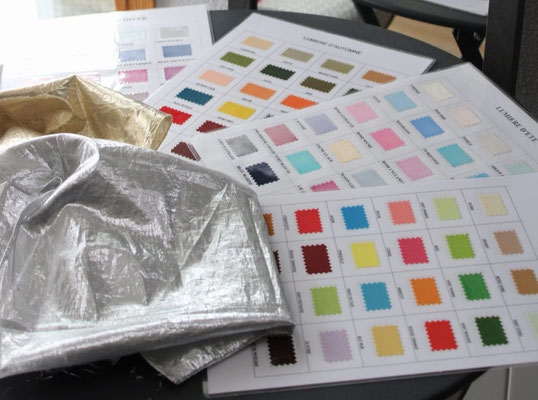 Les 4 palettes de couleurs pour l'atelier colorimétrie. Renais'Sens conseil vous coach vers une nouvelle image. Autour de Gétigné, Basse Goulaine et Clisson...