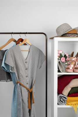 Renais'Sens conseil en image tri votre dressing, vous aide à définir votre style vestimentaire; Relooking et nouveau look à proximité de Clisson, Basse Goulaine