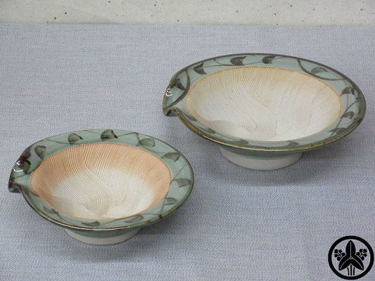 山只華陶苑〉波紋櫛目すり鉢 - 美味しくなるキッチン陶器 カネヨ陶磁館