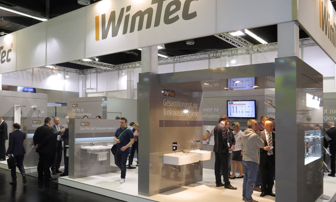 Messestand WimTec, 2017