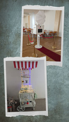 Geschenkidee, Hochzeit Geschenk, Fotobox, Candybar Nordfriesland, Goldelund