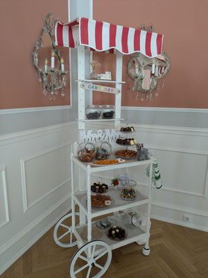 Fotobox mit Candybar