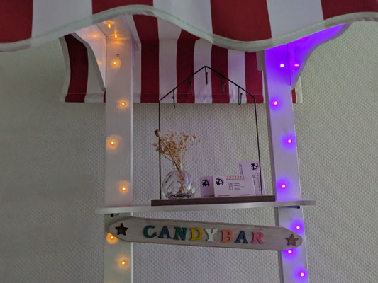 Fotobox Nordfriesland, Candy Bar