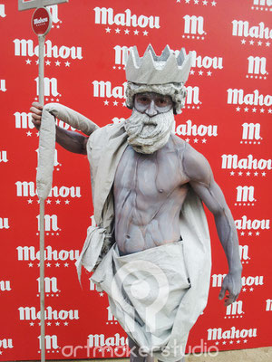 Neptuno Body Paint para Mahou