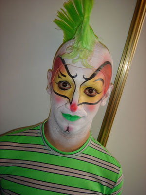 Circus Face Paint