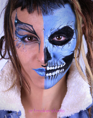 Beauty-Skull Halloween