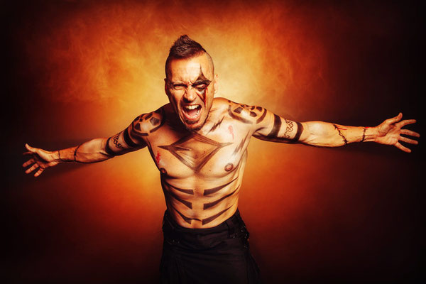 Tatto Temporal  para Endernnity 2020  "artmakerstudio"