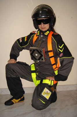  Traje de Piloto de aviación para  Schweppes 