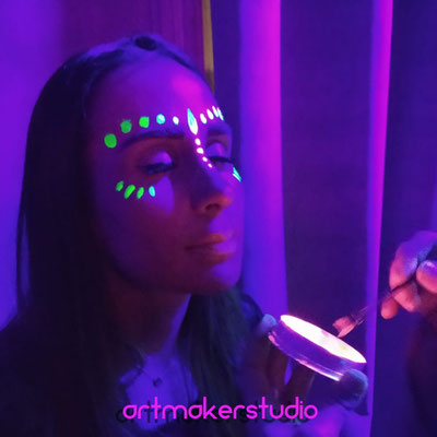 Make Up & Body Paint - Artmakerstudio