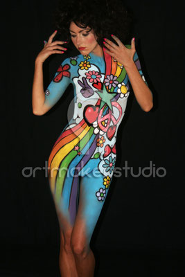 Body Paint Eventos Artmakerstudio Body Paint Eventos Artmakerstudio