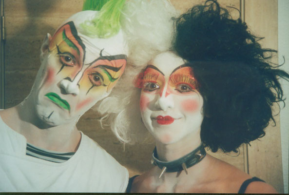 maquillajes circo