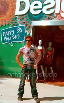 Desigual Body Painting Barcelona