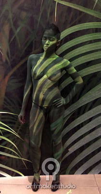 Camuflaje Body Art Royal Bliss Museo Reina Sofia