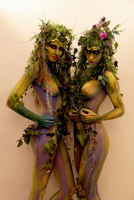 Body Paintings Naturaleza