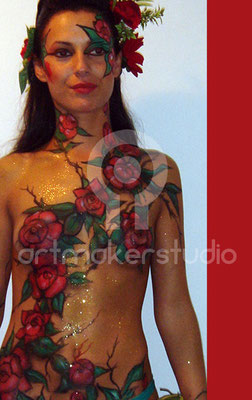 Body Paint Eventos Artmakerstudio Body Paint Eventos Artmakerstudio