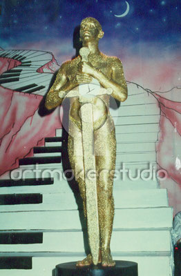 Body Paint Oscar Hollywood. KÚ Ibiza