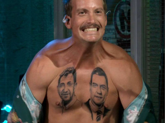 Grison y los Tatuajes de Fer Santos de Artmakerstudio